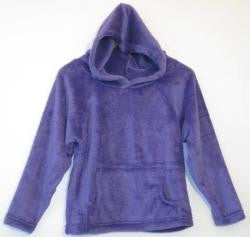 Pajama Hoodie with Camp Name