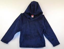 Pajama Hoodie with Camp Name