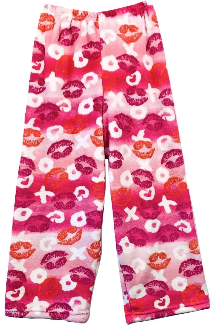 Pajama Pants - XOXO Lips