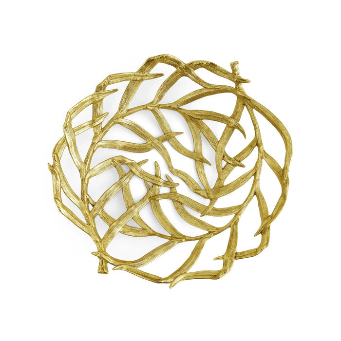 Michael Aram Palm Leaves Centerpiece Bowl