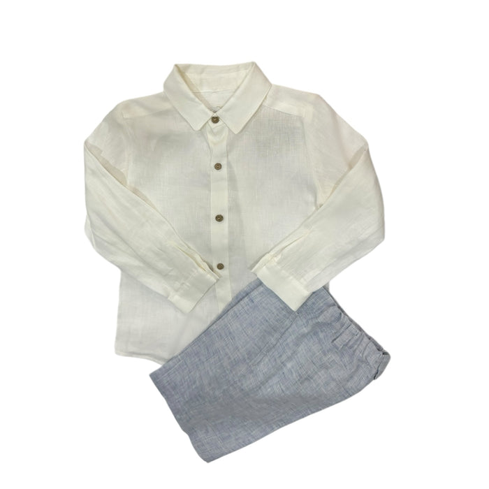 Palmer Dusty Blue Boy 2-piece set
