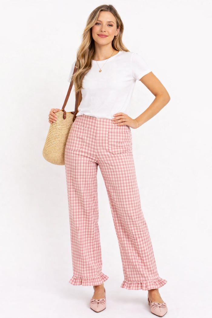 Paloma Pants - Pink