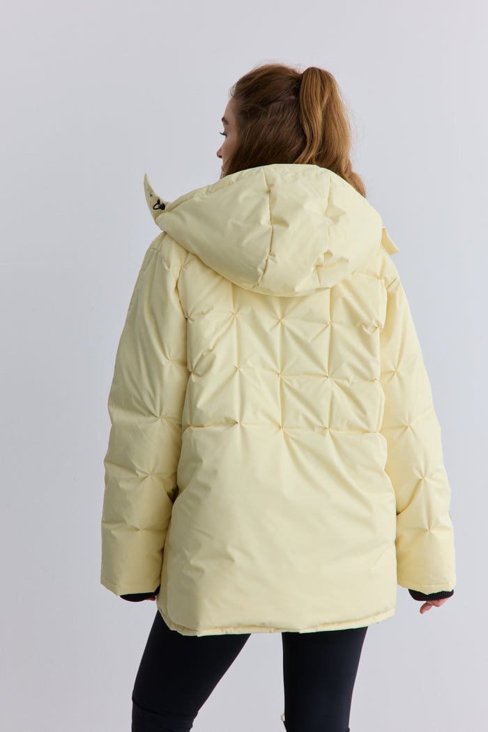 Rethinkit Parka Jacket Cube Jacket 5300 lemon curd