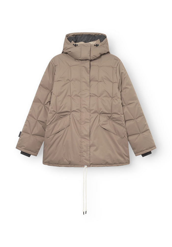 Rethinkit Parka Jacket Cube Jacket 3201 walnut
