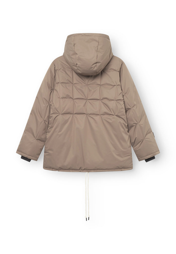 Rethinkit Parka Jacket Cube Jacket 3201 walnut