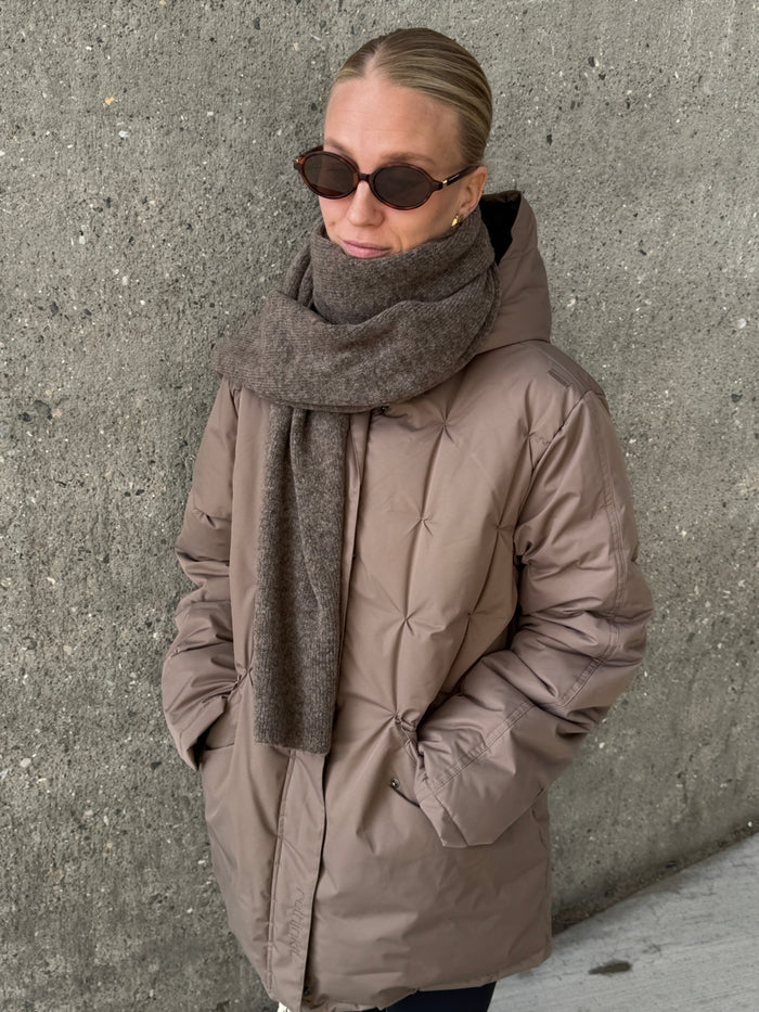 Rethinkit Parka Jacket Cube Jacket 3201 walnut