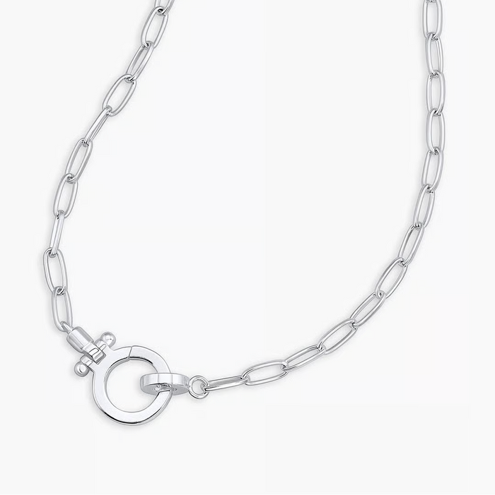Parker Mini Necklace - Silver