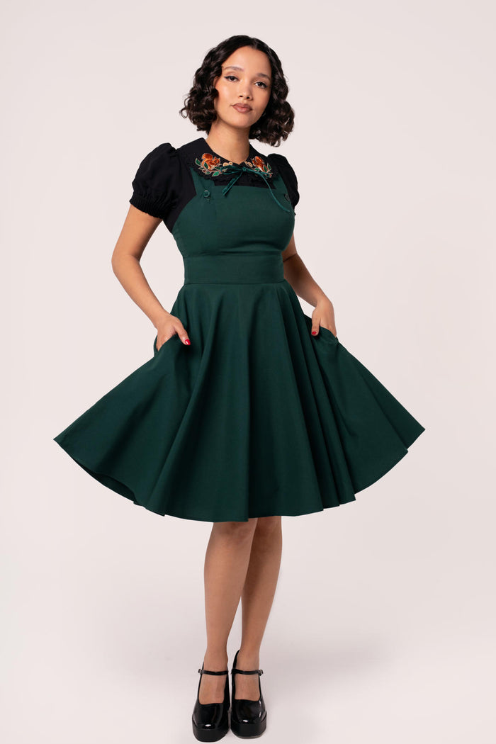 Patti Pinafore Dress