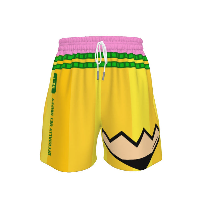 Baseball Lifestyle 101 Pencil Adult Shorts