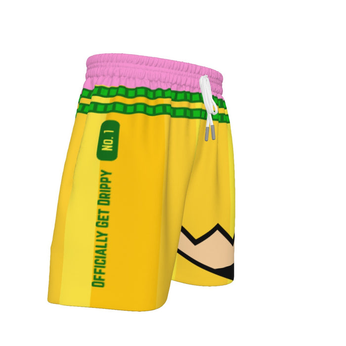 Baseball Lifestyle 101 Pencil Adult Shorts