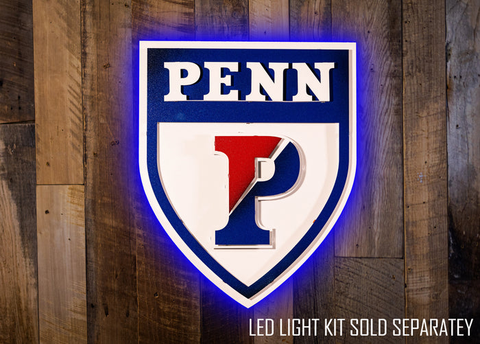 Pennsylvania PENN Athletic Shield 3D artwork