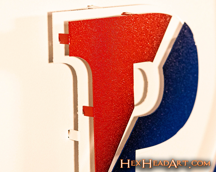Pennsylvania PENN Athletic Shield 3D artwork