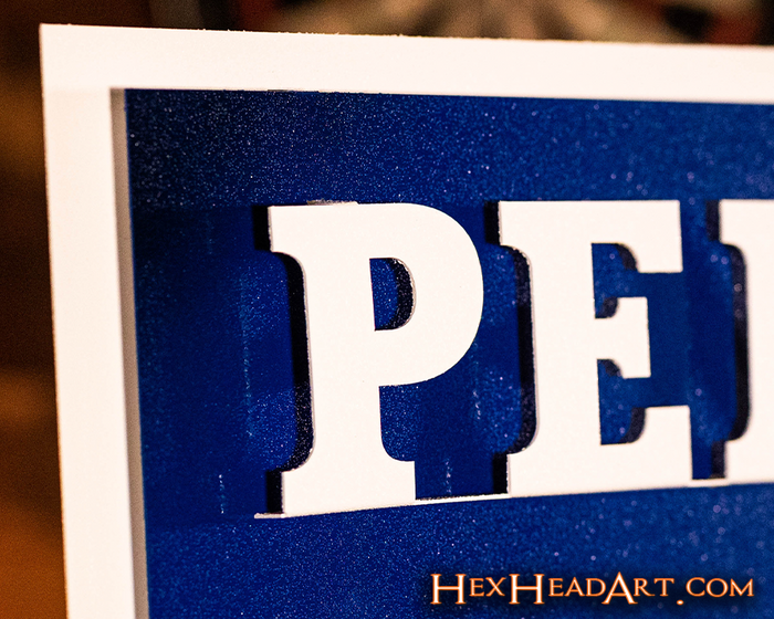 Pennsylvania PENN Athletic Shield 3D artwork