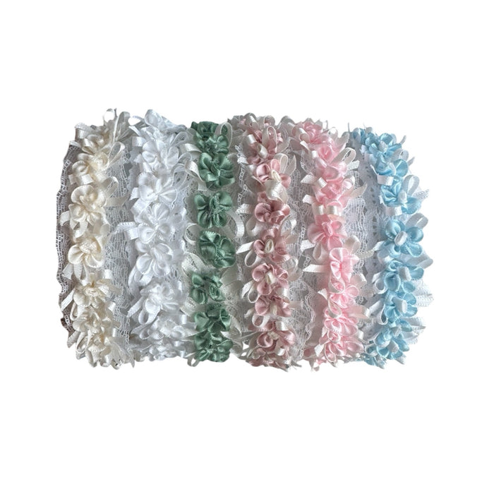 Perditta Handmade Flowers Headband (choose from 6 colors)
