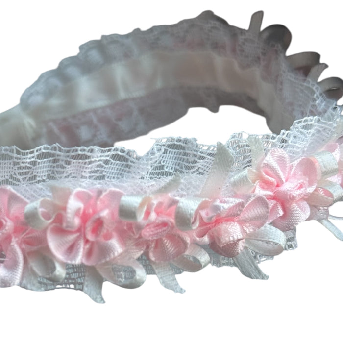 Perditta Handmade Flowers Headband (choose from 6 colors)