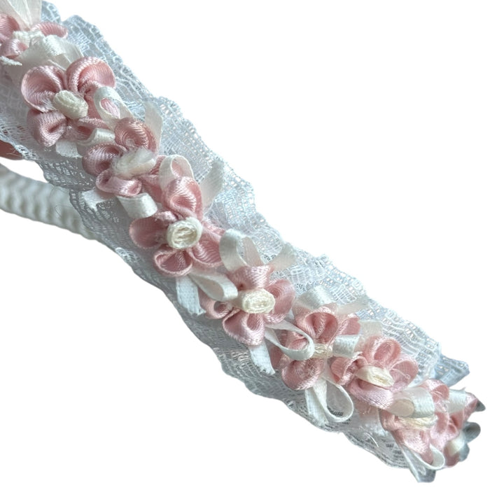 Perditta Handmade Flowers Headband (choose from 6 colors)