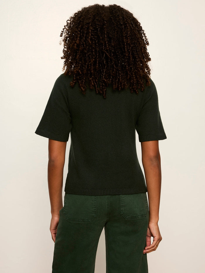Perfect Sweater Tee - Forest