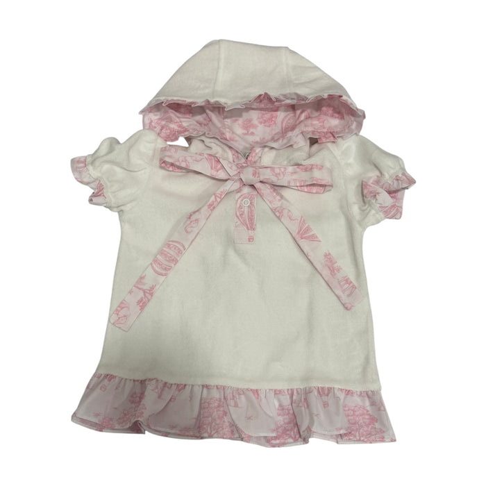 Petra Safari Bows Terry Cover-Up