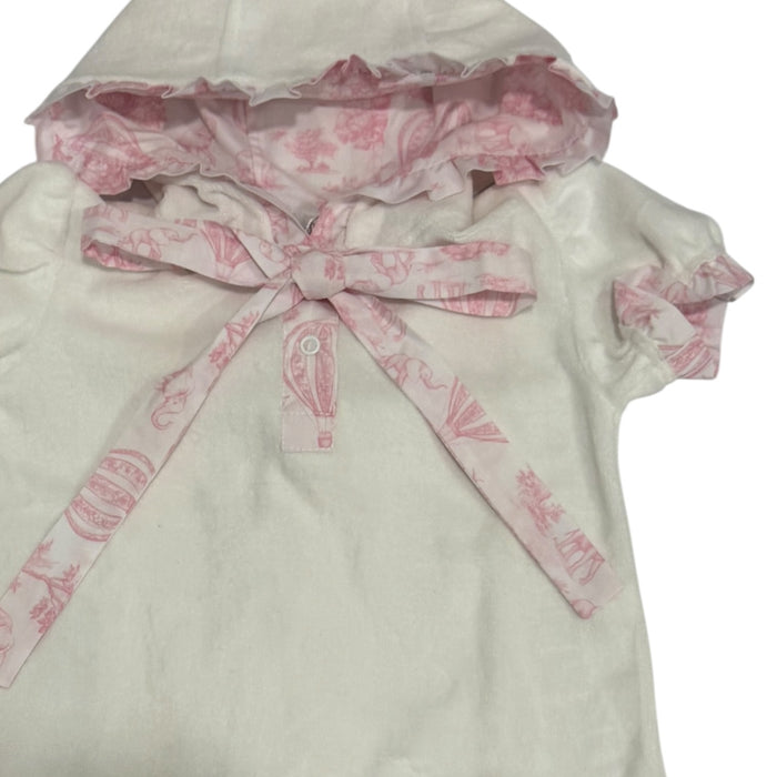 Petra Safari Bows Terry Cover-Up