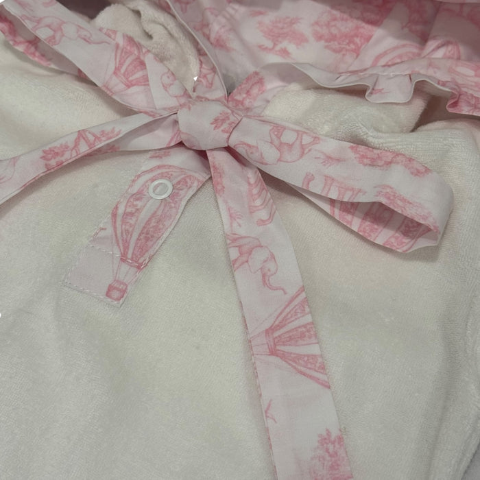 Petra Safari Bows Terry Cover-Up