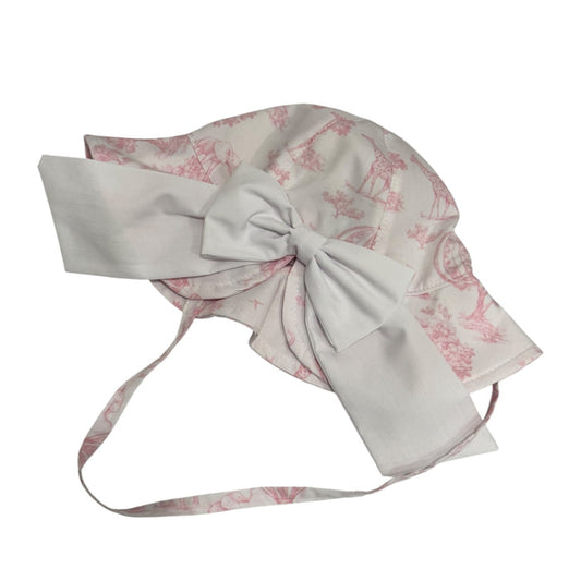 Petra Safari Pink Cotton Girl Sunny Hat