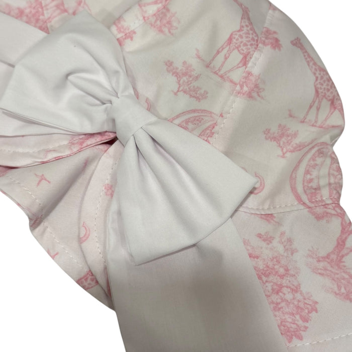 Petra Safari Pink Cotton Girl Sunny Hat
