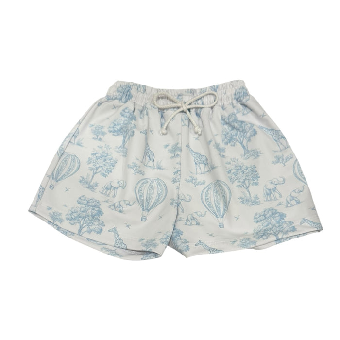 Petra Safari Toile Boys Trunks