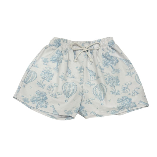 Petra Safari Toile Boys Trunks
