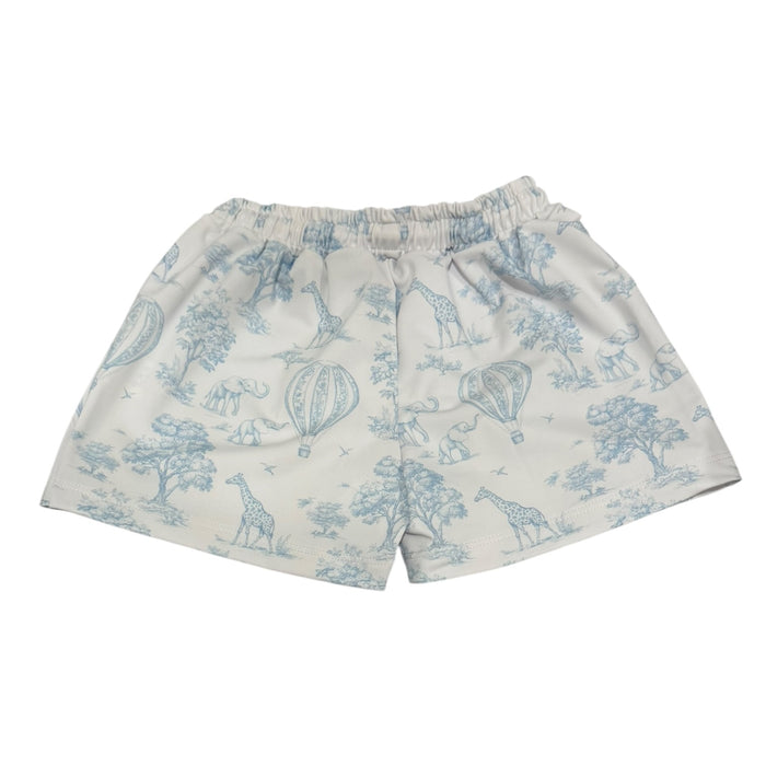 Petra Safari Toile Boys Trunks