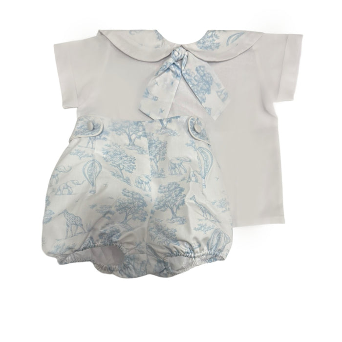 Petra Toile Safari Sailor Boy 2-Pc Set