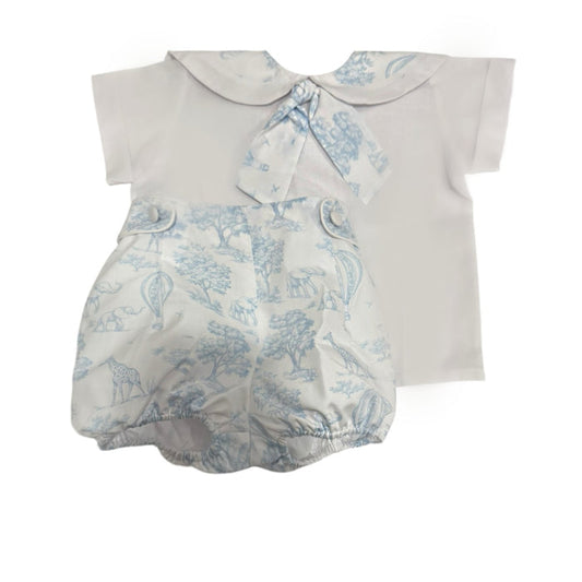Petra Toile Safari Sailor Boy 2-Pc Set