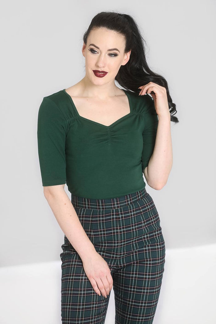 XS / Dark Green