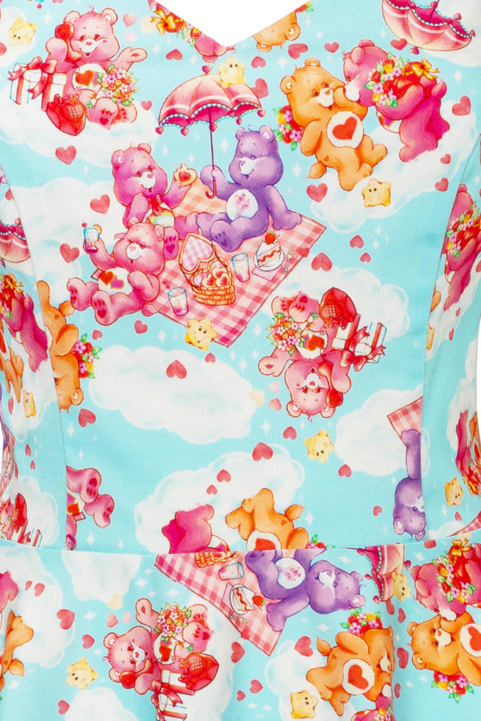 Picnic Bear Knee Dress