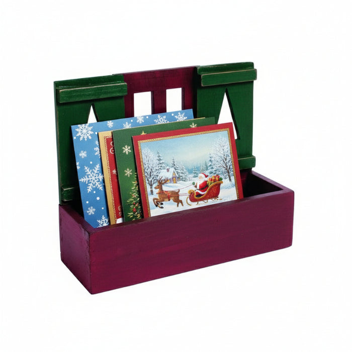 pine tree flower box