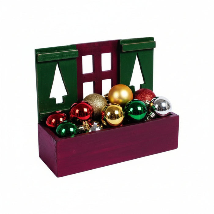 pine tree flower box