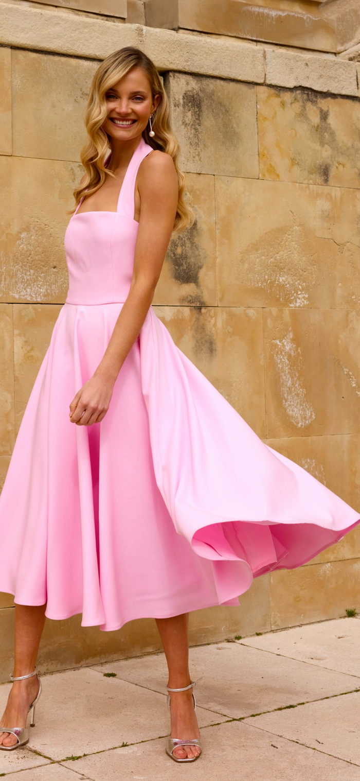 Pink Halter
