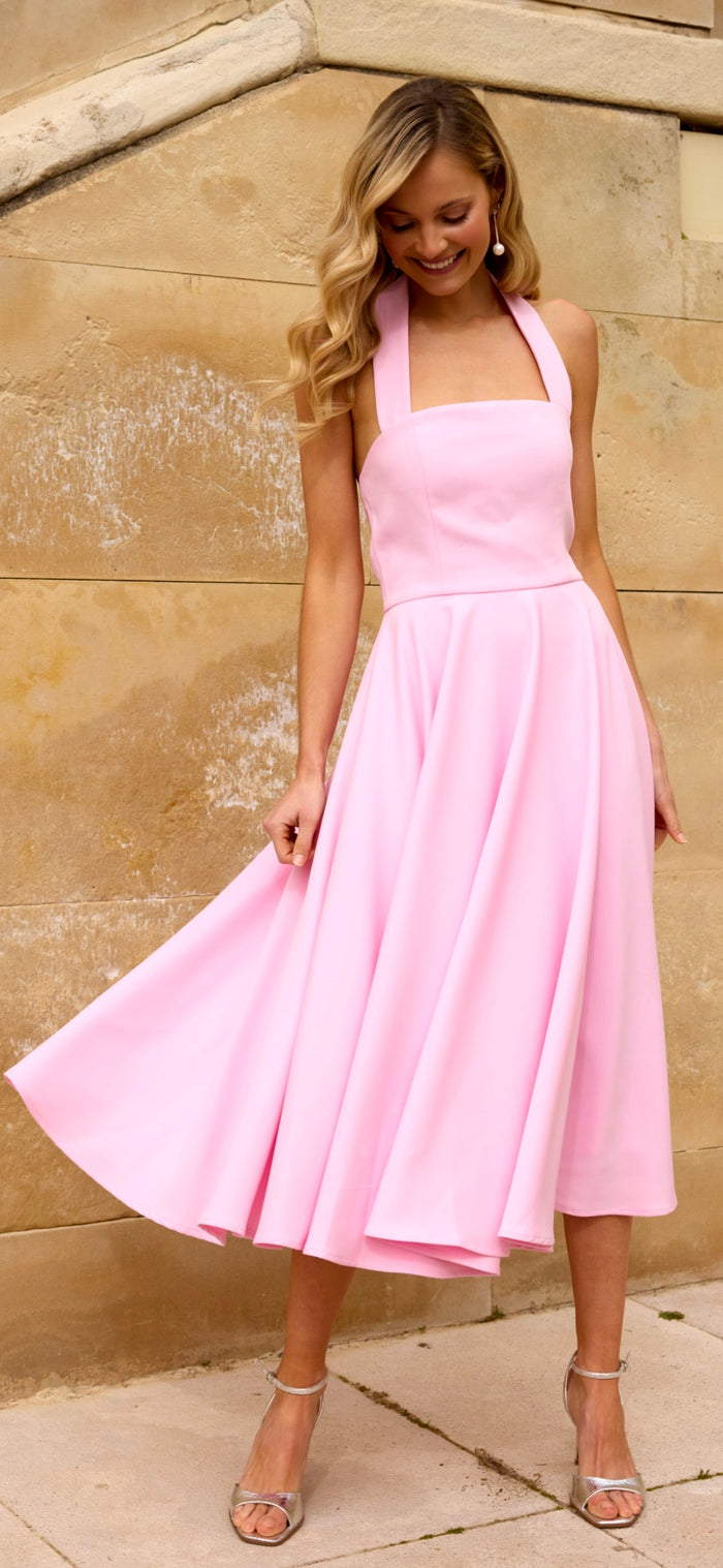 Pink Halter