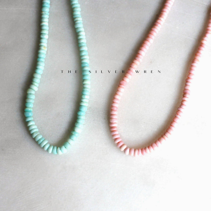 Pink Opal Necklace