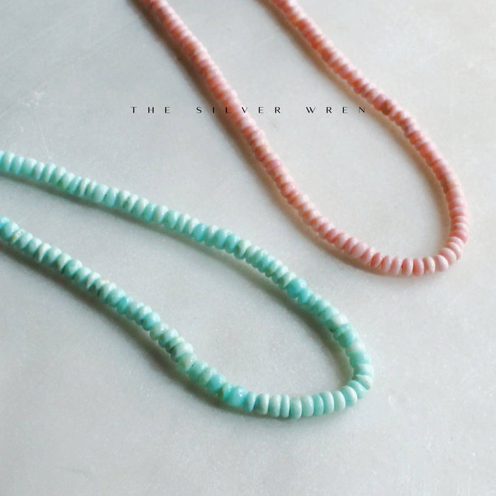 Pink Opal Necklace