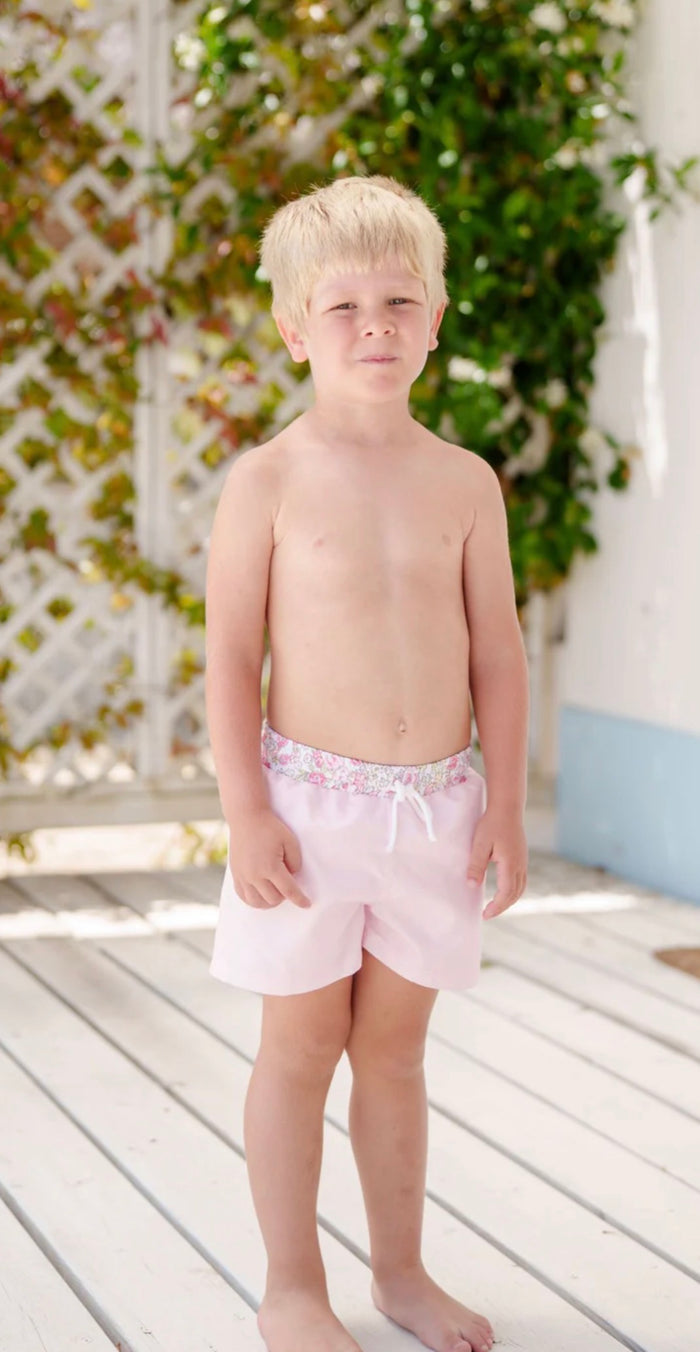 Pink Wonderland Boys Trunks