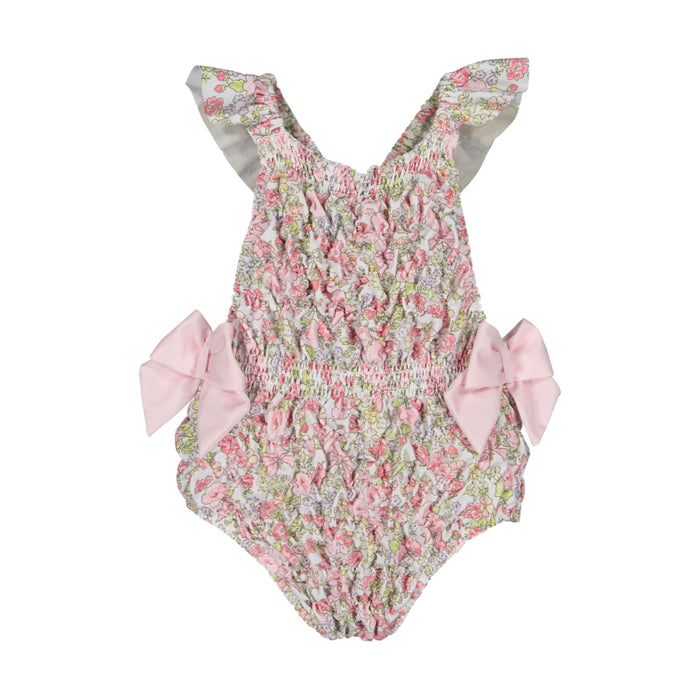 Pink Wonderland Frilled Swimsuit