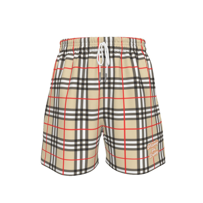 Plaid Sport Shorts (All Sizes)