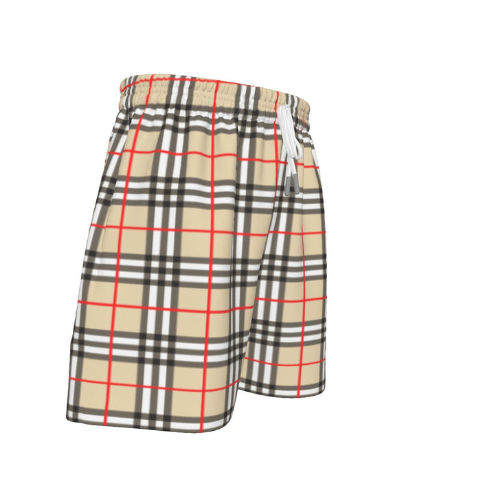 Plaid Sport Shorts (All Sizes)