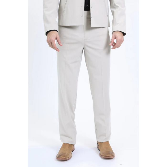 Platini Men's Western Sport Suit - Off White
