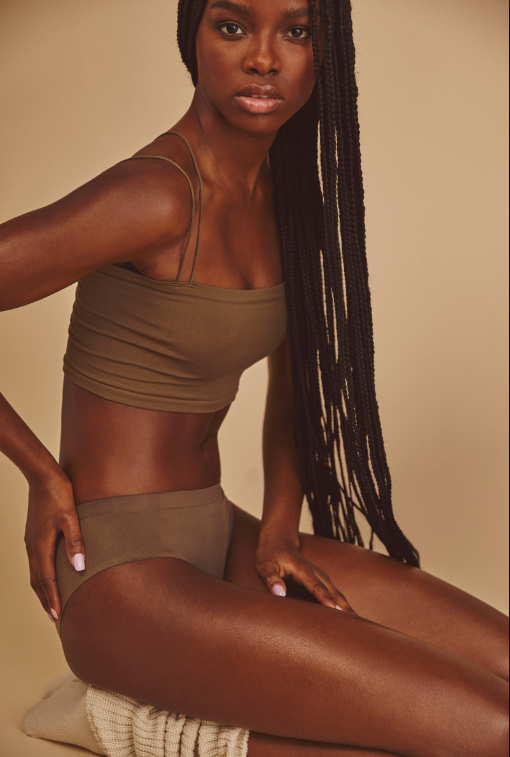Play Date Bralette- Deep Olive