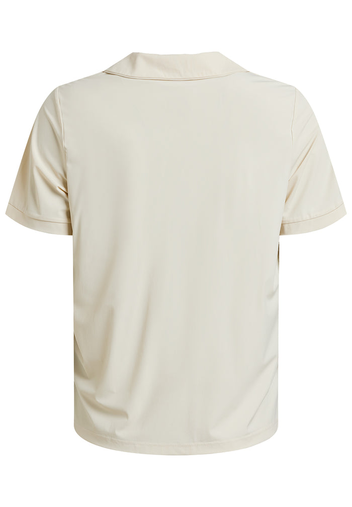 Rethinkit Polo Tee Serve 1 Top 3355 summer sand