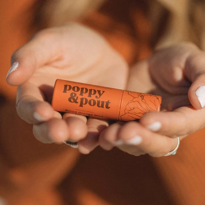 Poppy & Pout Lip Balm, view 2