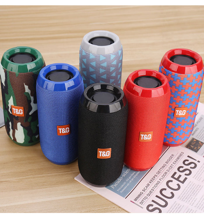 Portable Wireless Bluetooth Speakers - 6 Colours