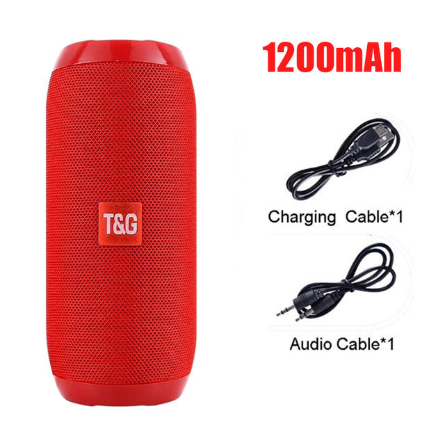 Red / Speaker