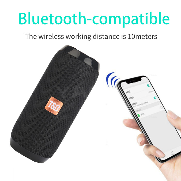 Portable Wireless Bluetooth Speakers - 6 Colours